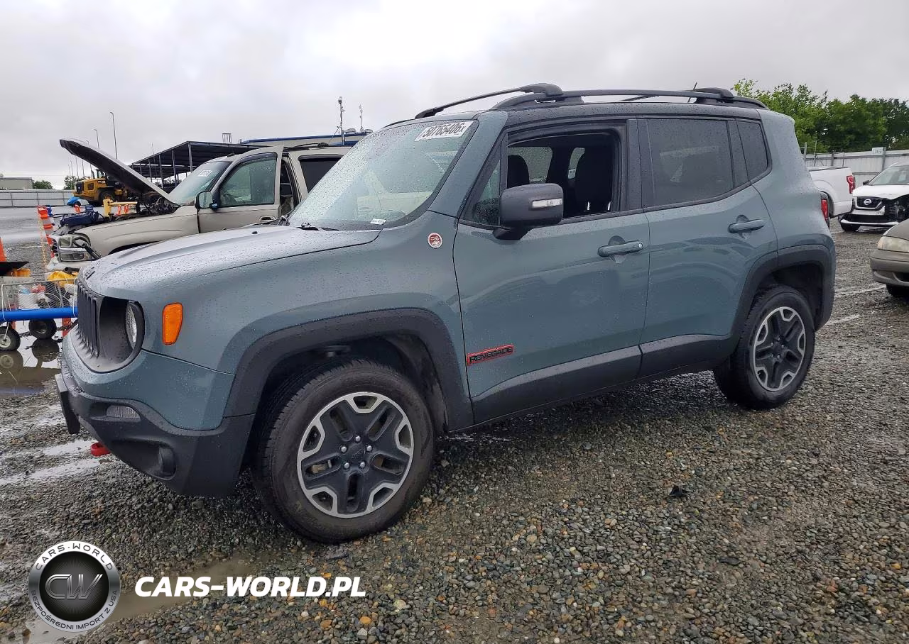 2016 Jeep Renegade Trailhawk