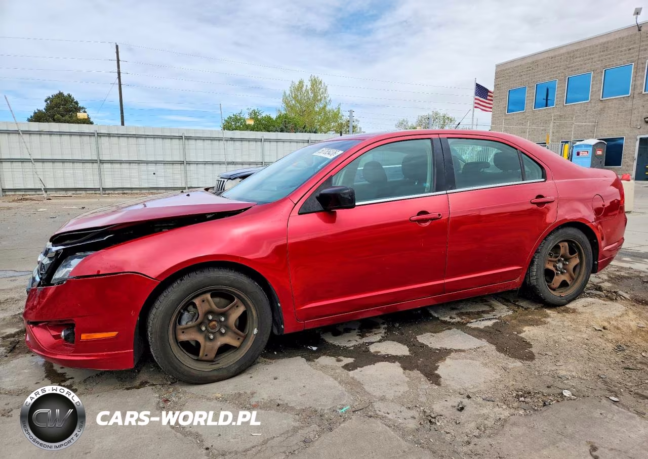 2011 Ford Fusion Se