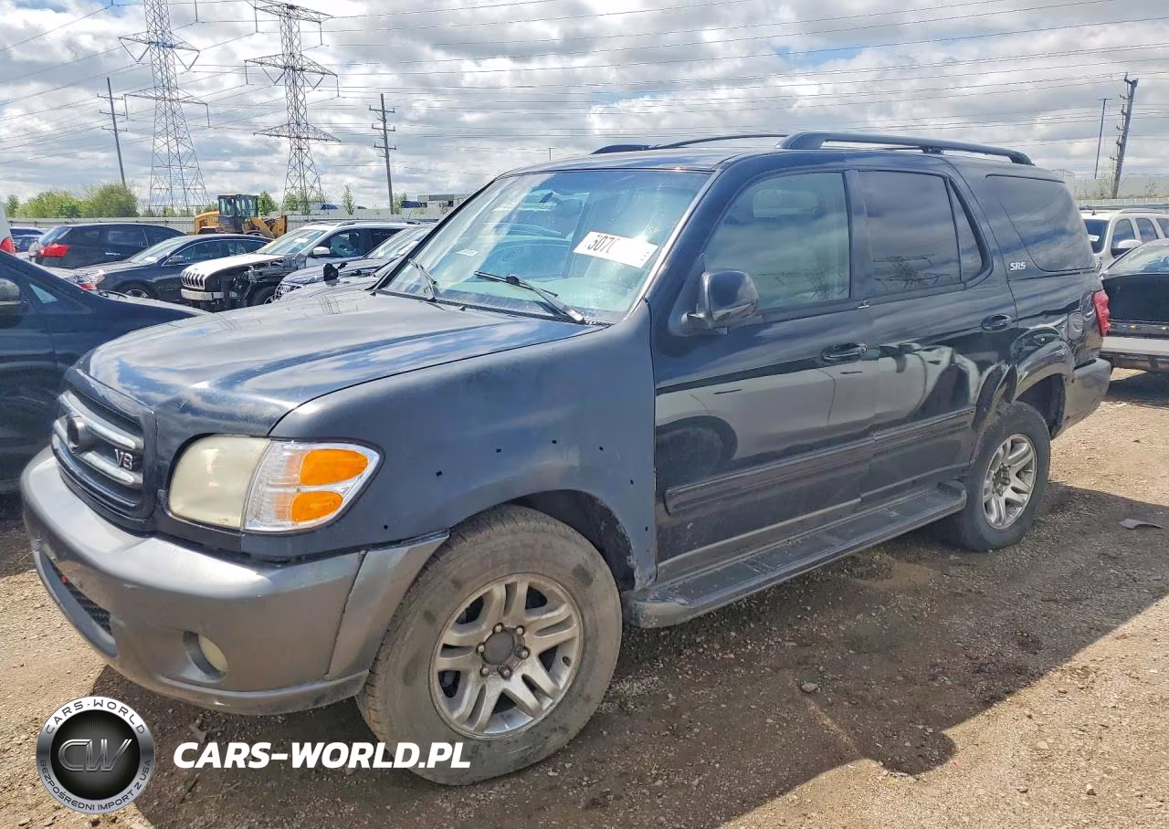 2004 Toyota Sequoia Sr5