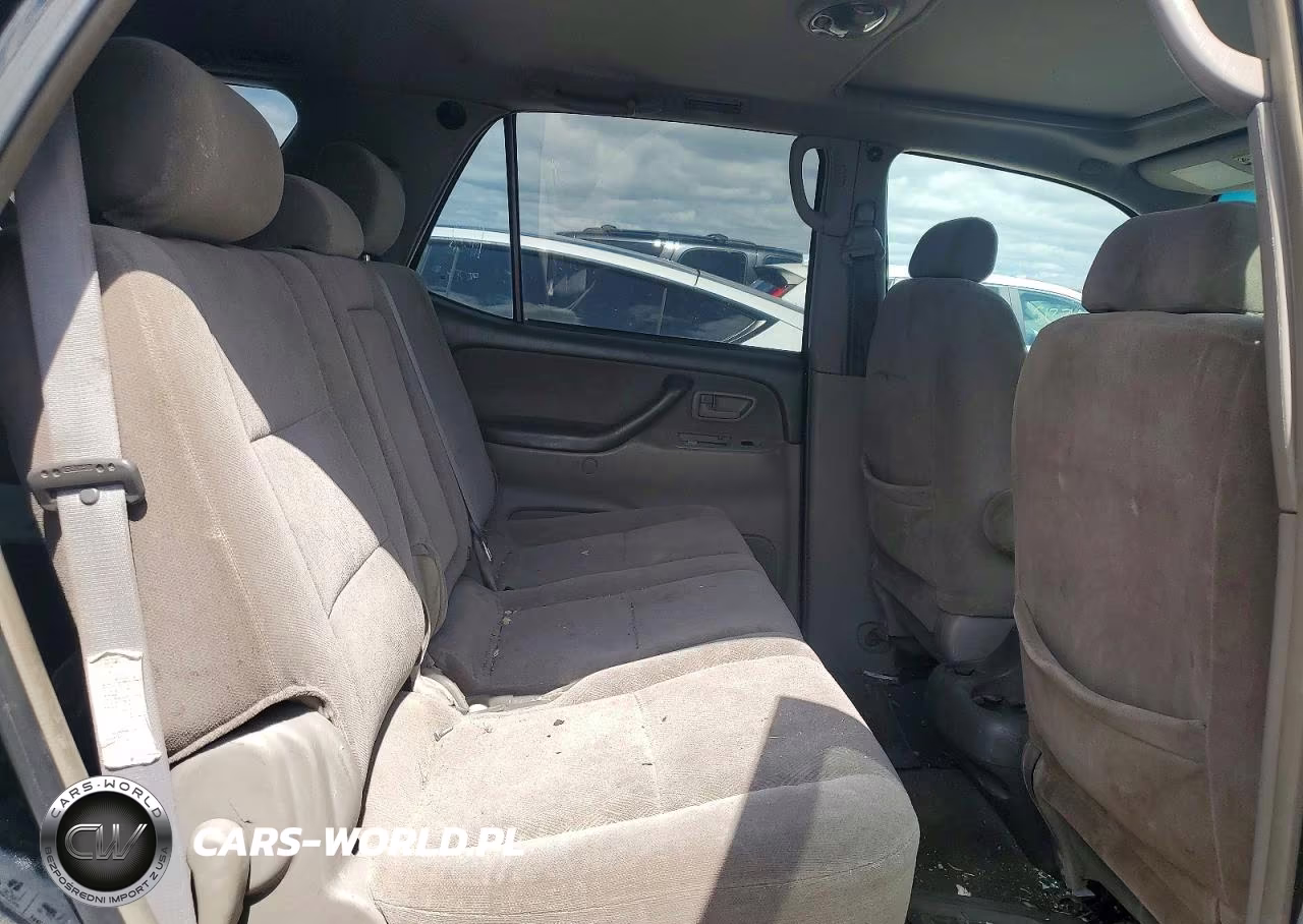 2004 Toyota Sequoia Sr5 VIN:5TDBT44A84S233427 - 10