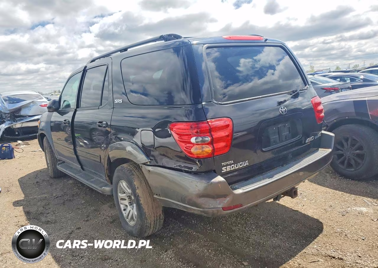 2004 Toyota Sequoia Sr5 VIN:5TDBT44A84S233427 - 2