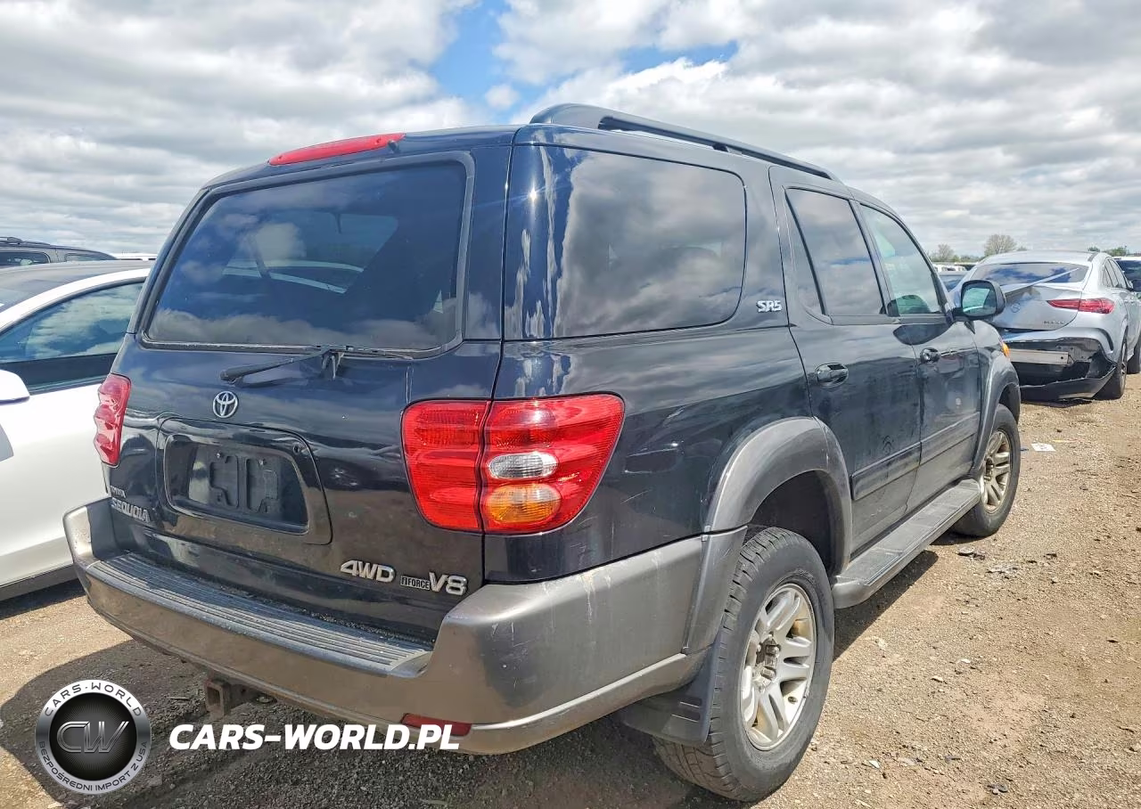 2004 Toyota Sequoia Sr5 VIN:5TDBT44A84S233427 - 3