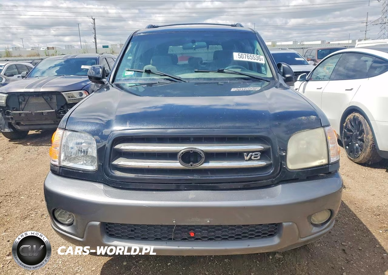 2004 Toyota Sequoia Sr5 VIN:5TDBT44A84S233427 - 5