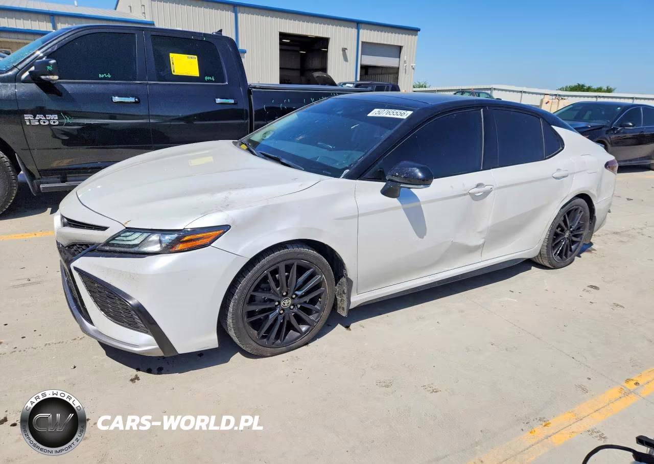 2022 Toyota Camry Xse