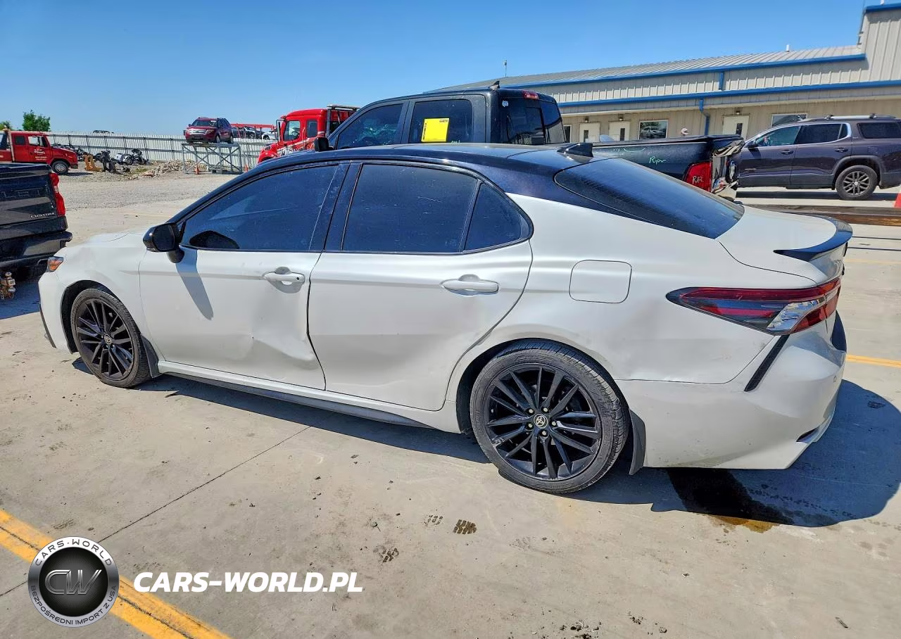 2022 Toyota Camry Xse VIN:4T1K61AK0NU010956 - 2