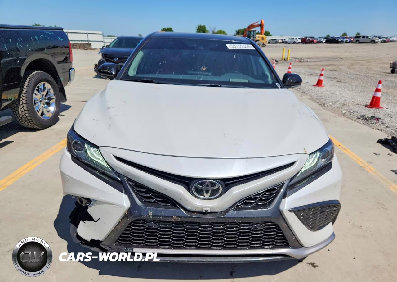 2022 Toyota Camry Xse VIN:4T1K61AK0NU010956 - 5