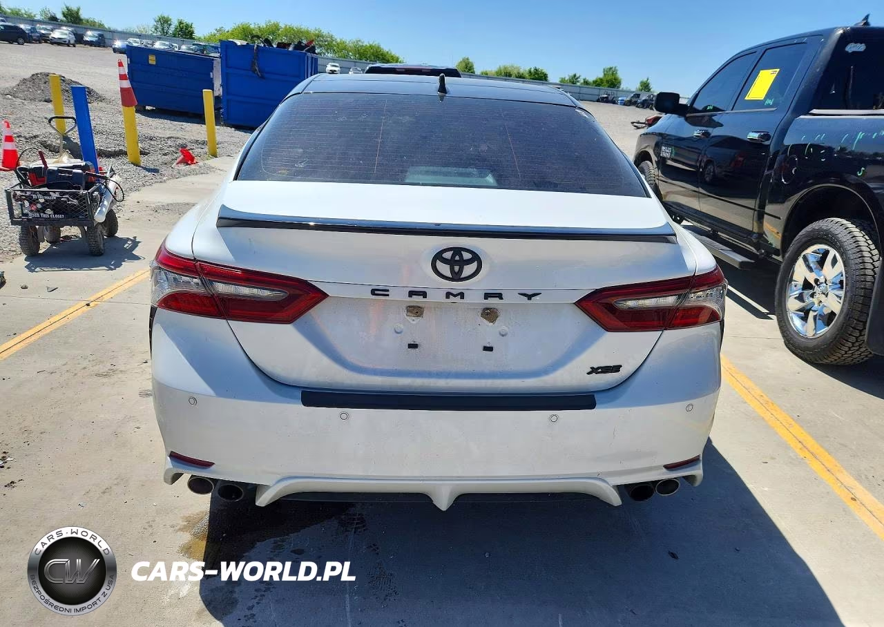 2022 Toyota Camry Xse VIN:4T1K61AK0NU010956 - 6