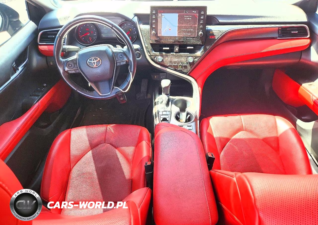 2022 Toyota Camry Xse VIN:4T1K61AK0NU010956 - 8