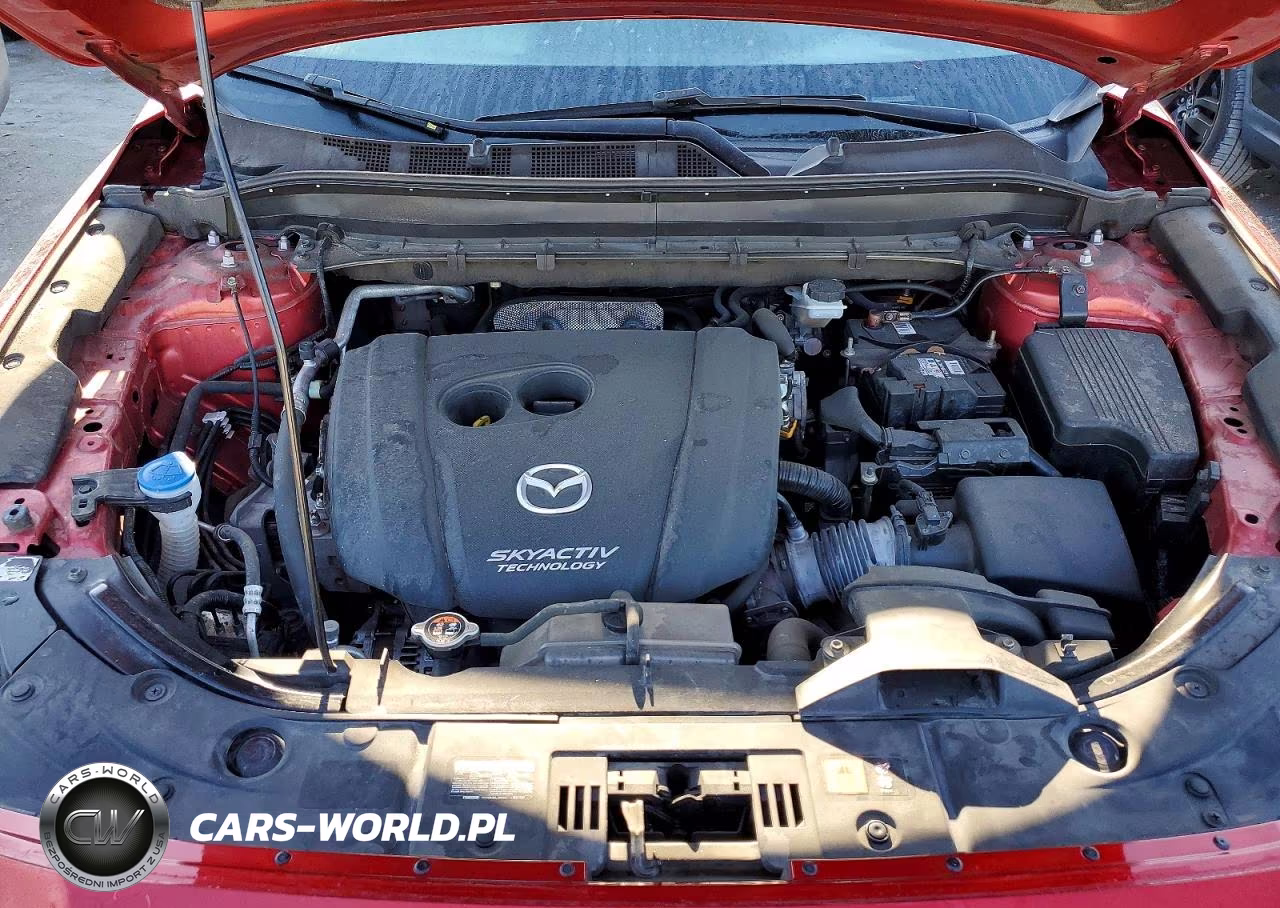 2019 Mazda Cx-5 Sport VIN:JM3KFABM1K0540240 - 12
