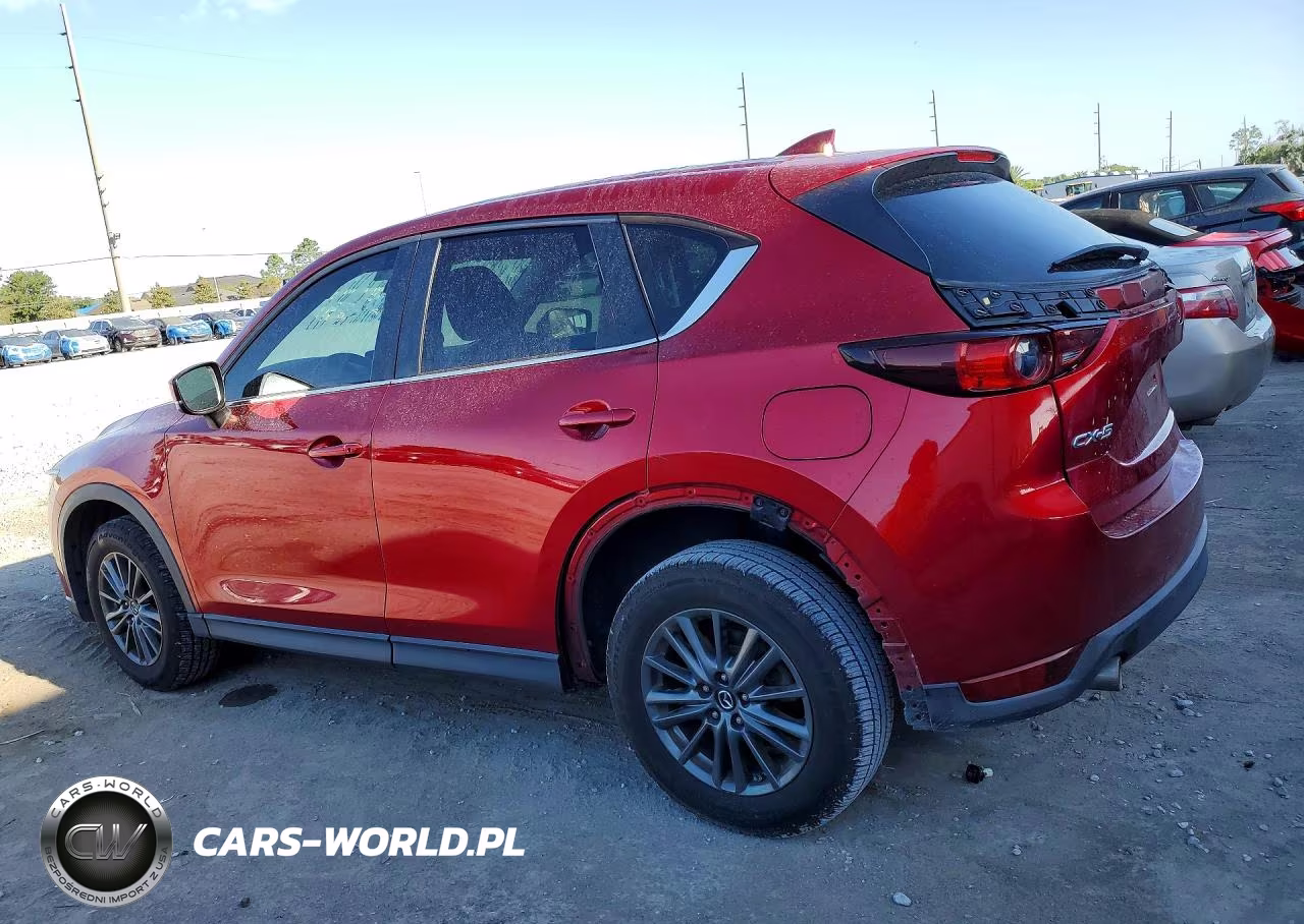 2019 Mazda Cx-5 Sport VIN:JM3KFABM1K0540240 - 2