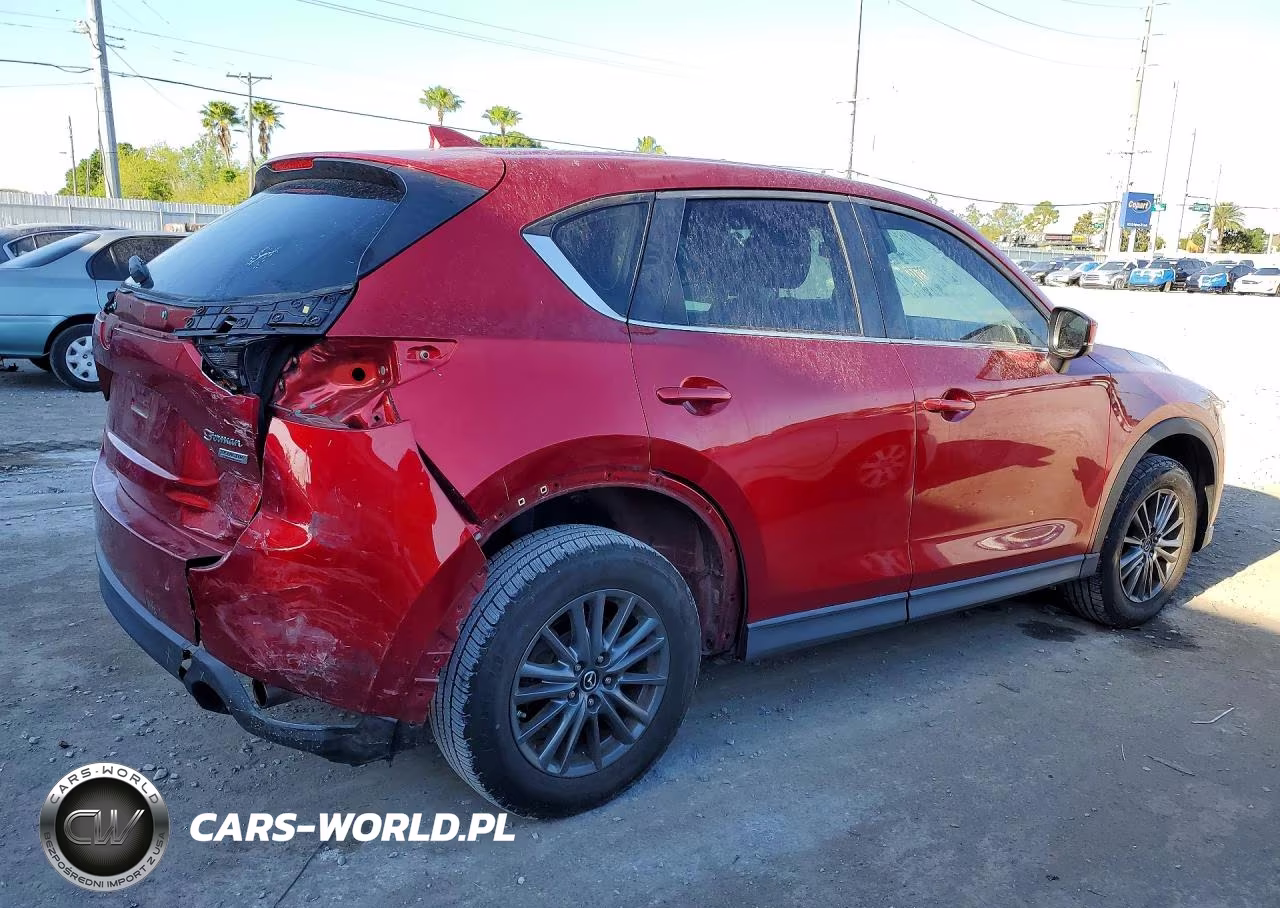 2019 Mazda Cx-5 Sport VIN:JM3KFABM1K0540240 - 3