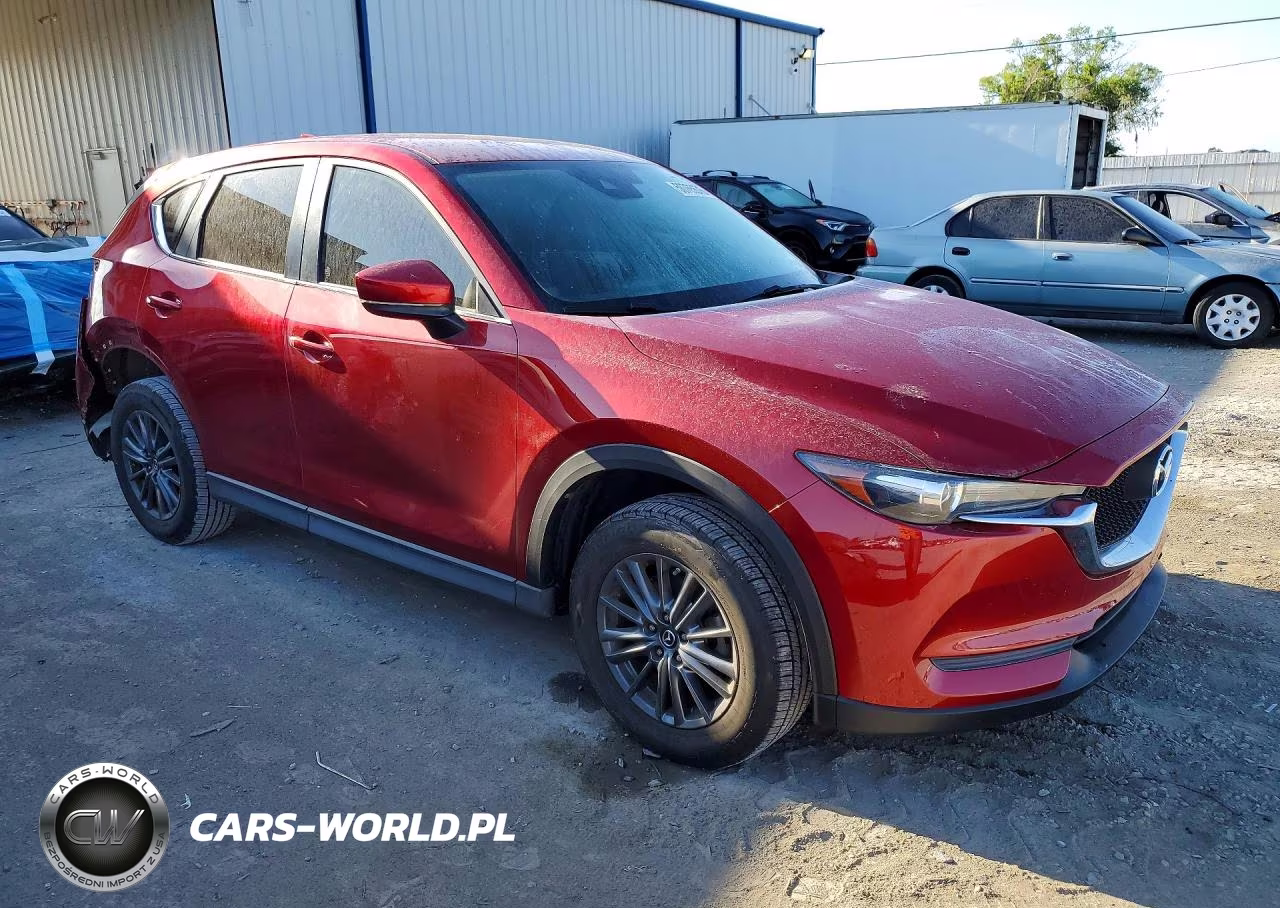 2019 Mazda Cx-5 Sport VIN:JM3KFABM1K0540240 - 4