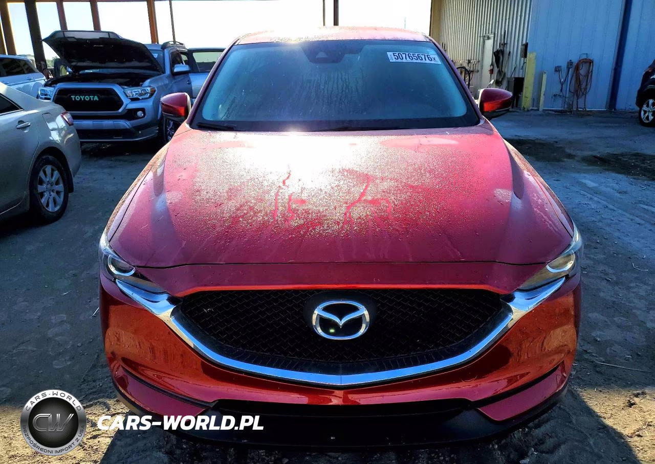 2019 Mazda Cx-5 Sport VIN:JM3KFABM1K0540240 - 5