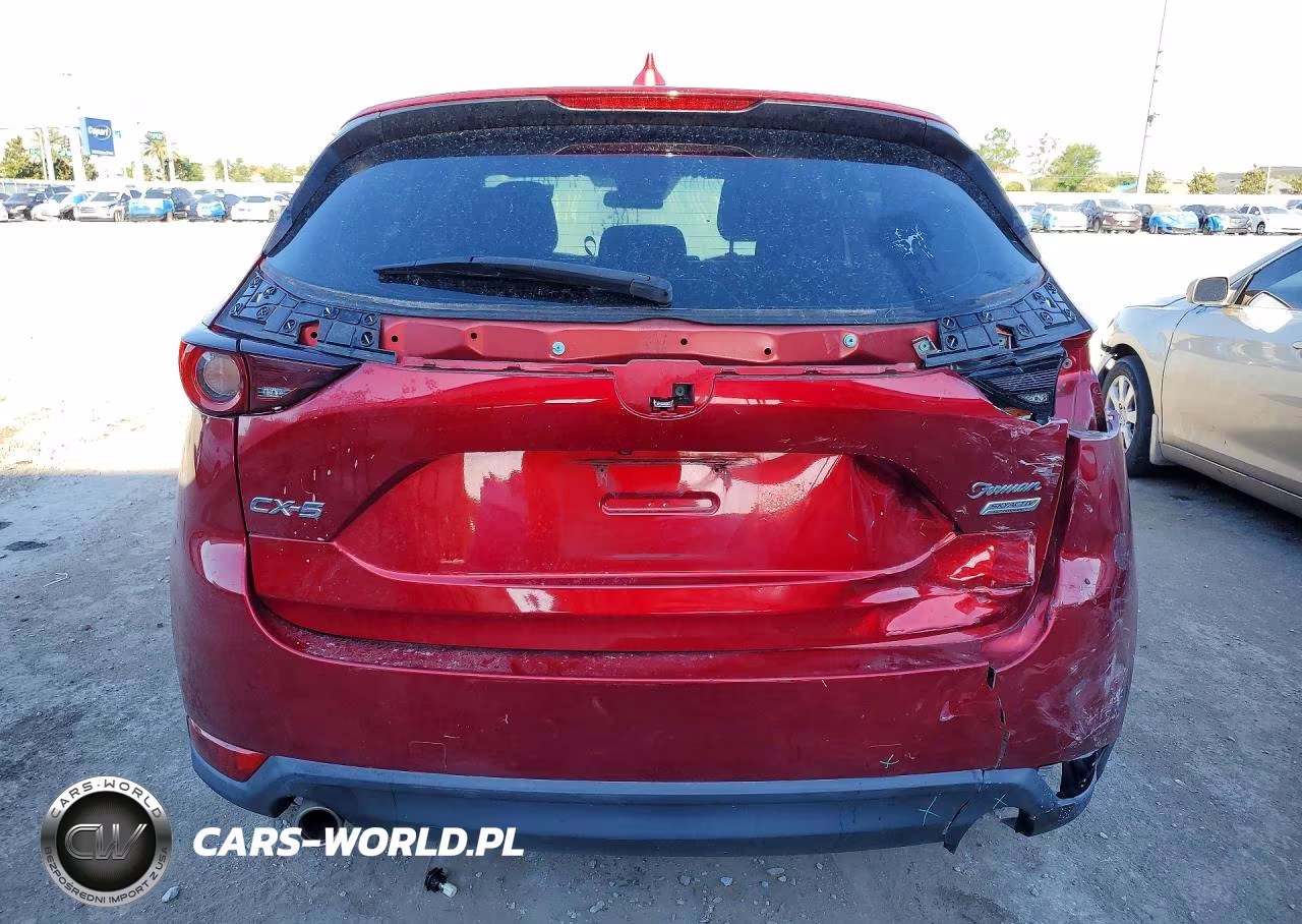 2019 Mazda Cx-5 Sport VIN:JM3KFABM1K0540240 - 6