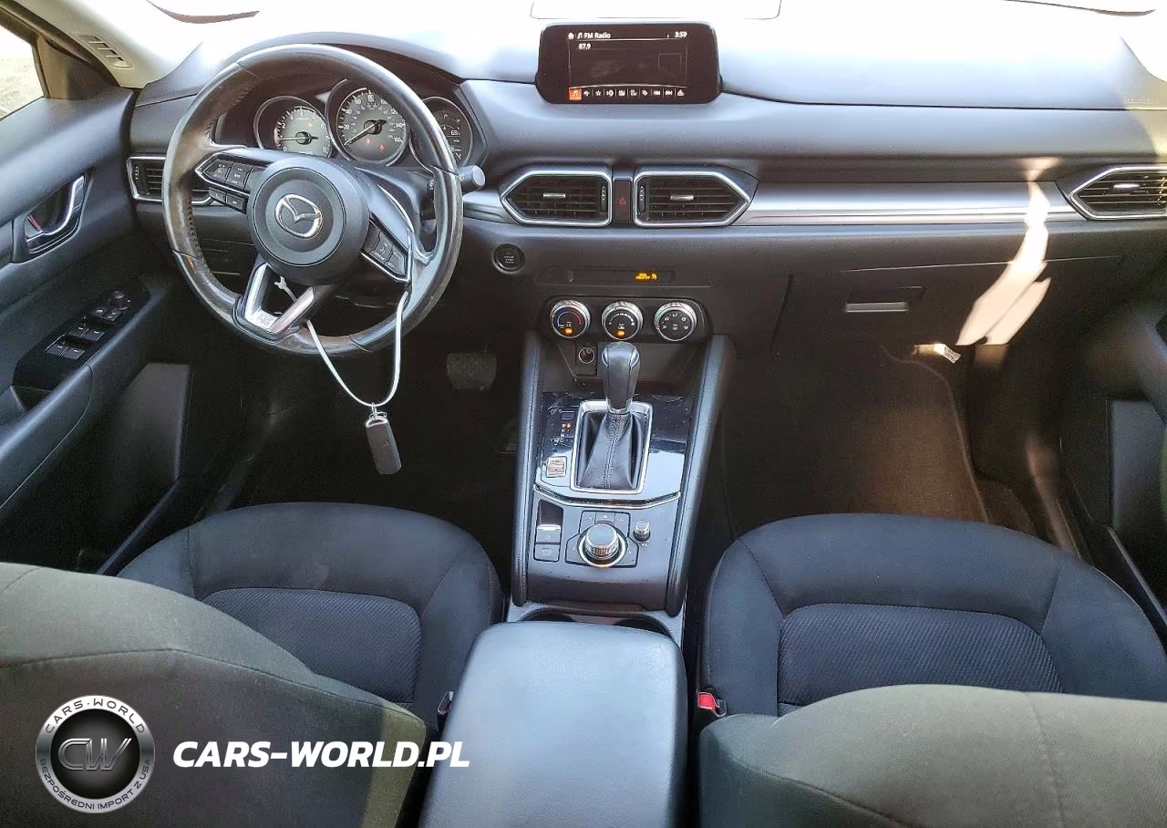 2019 Mazda Cx-5 Sport VIN:JM3KFABM1K0540240 - 8