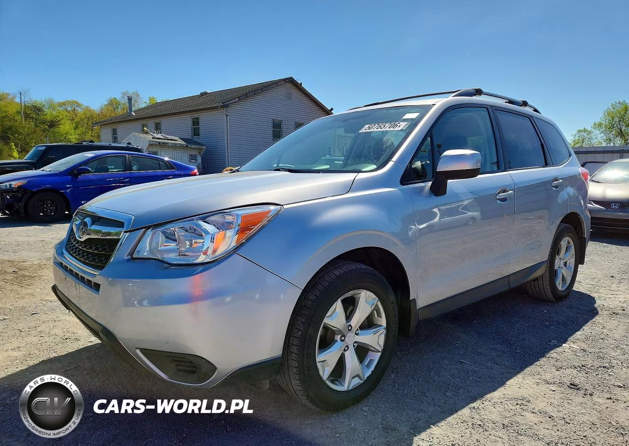 2014 Subaru Forester 2.5I Premium