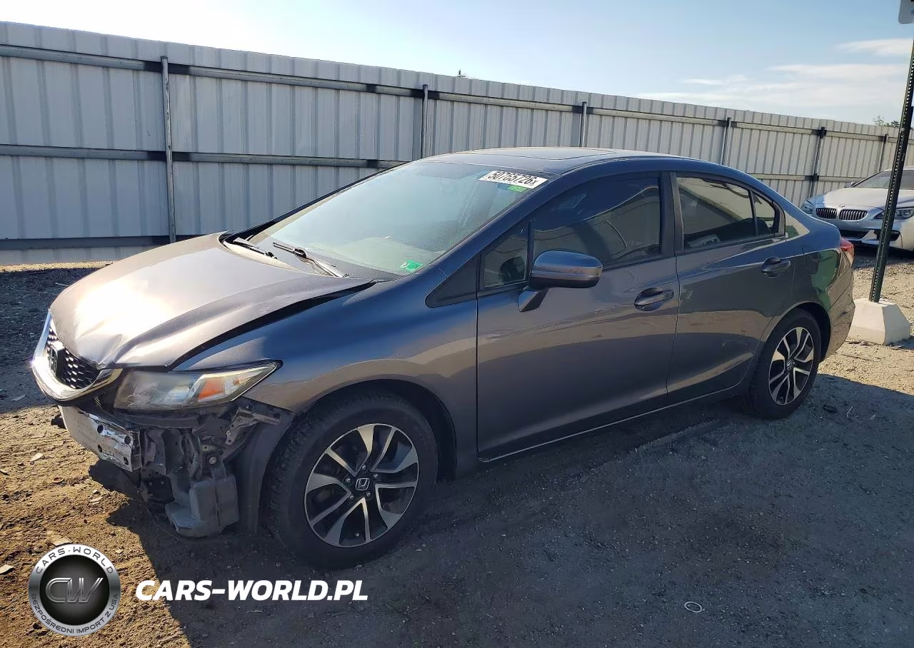 2015 Honda Civic Ex