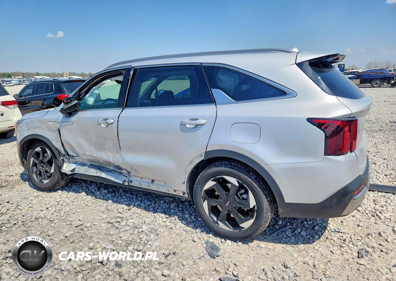 2025 Kia Sorento Ex VIN:KNDRHDJG3S5329204 - 2