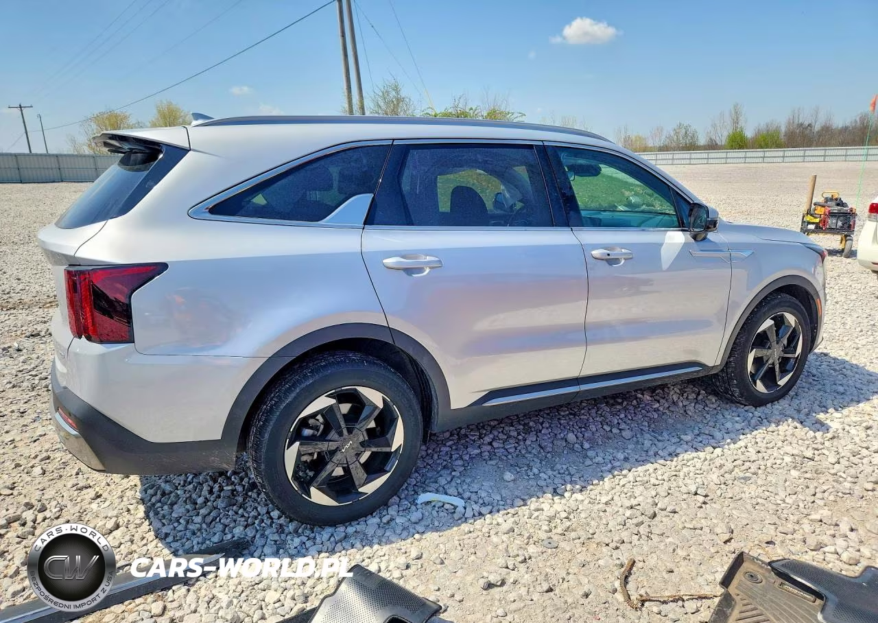 2025 Kia Sorento Ex VIN:KNDRHDJG3S5329204 - 3