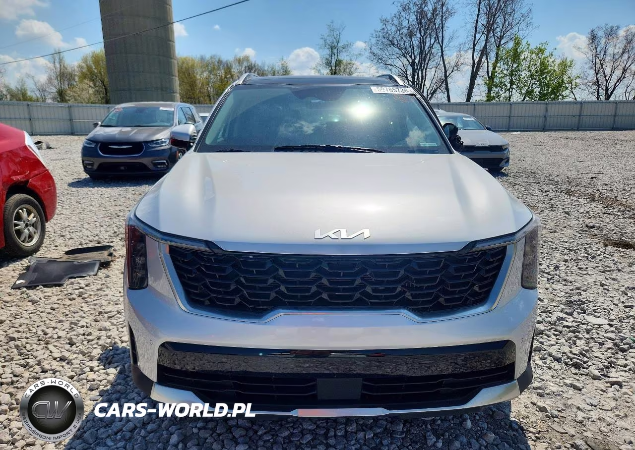 2025 Kia Sorento Ex VIN:KNDRHDJG3S5329204 - 5