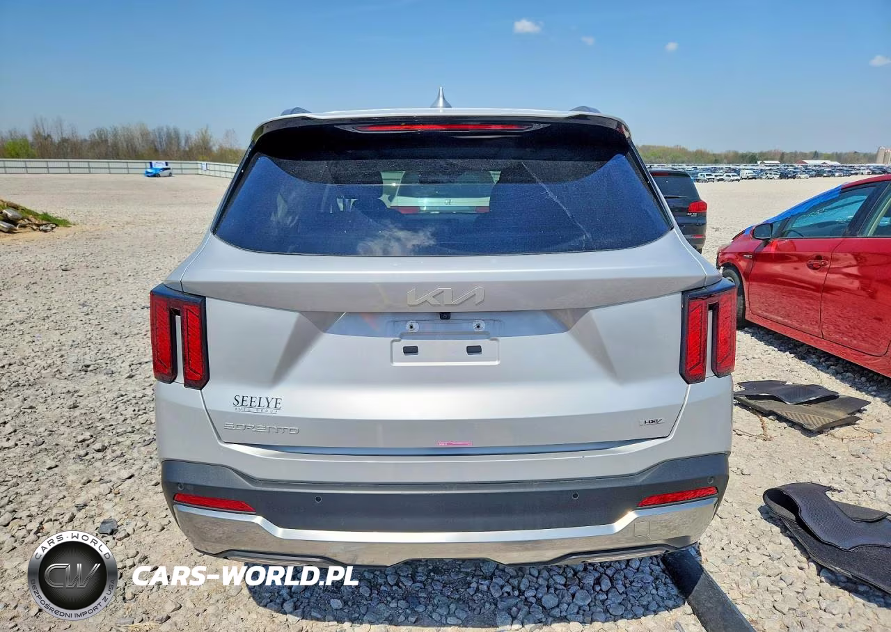 2025 Kia Sorento Ex VIN:KNDRHDJG3S5329204 - 6