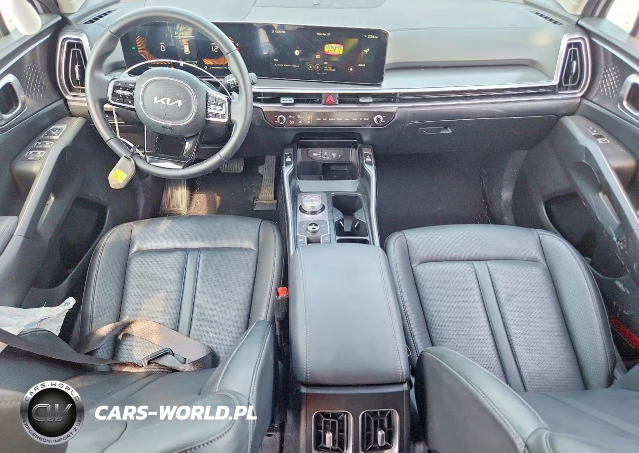 2025 Kia Sorento Ex VIN:KNDRHDJG3S5329204 - 8