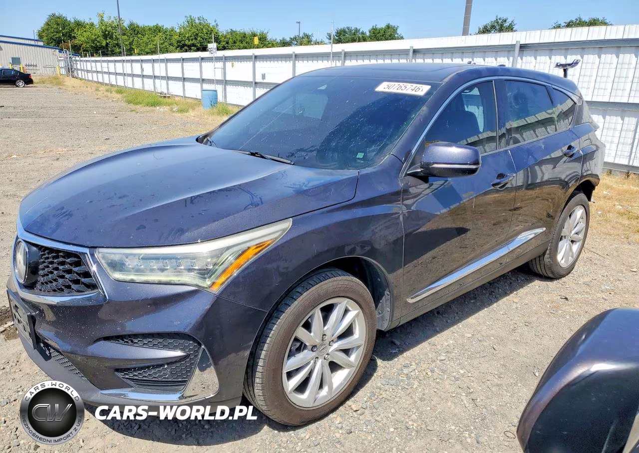 2019 Acura Rdx