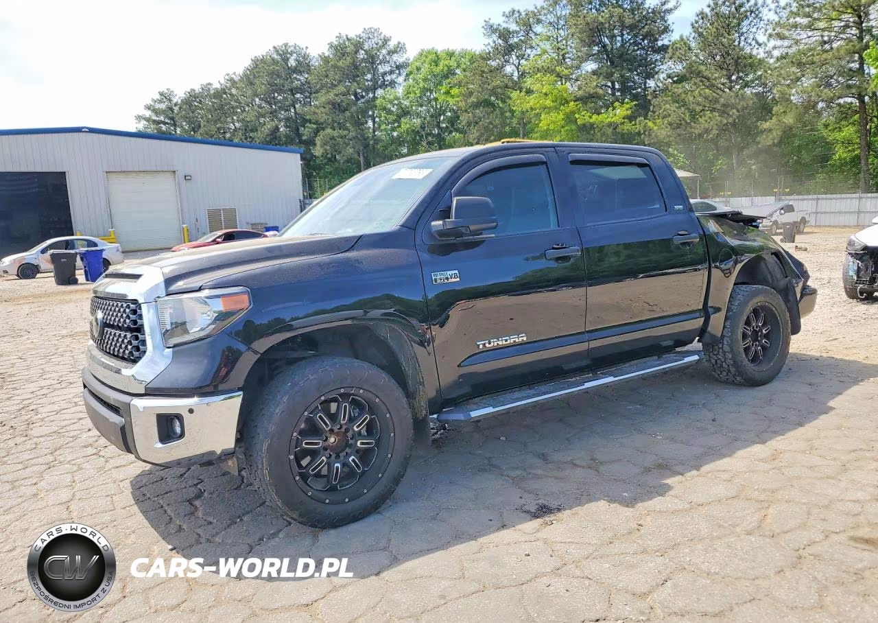 2021 Toyota Tundra Crewmax Sr5