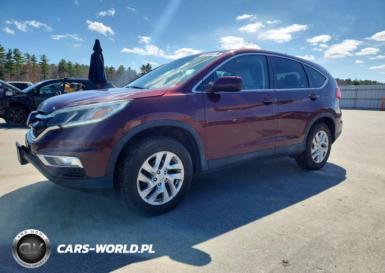 2016 Honda Cr-V Ex