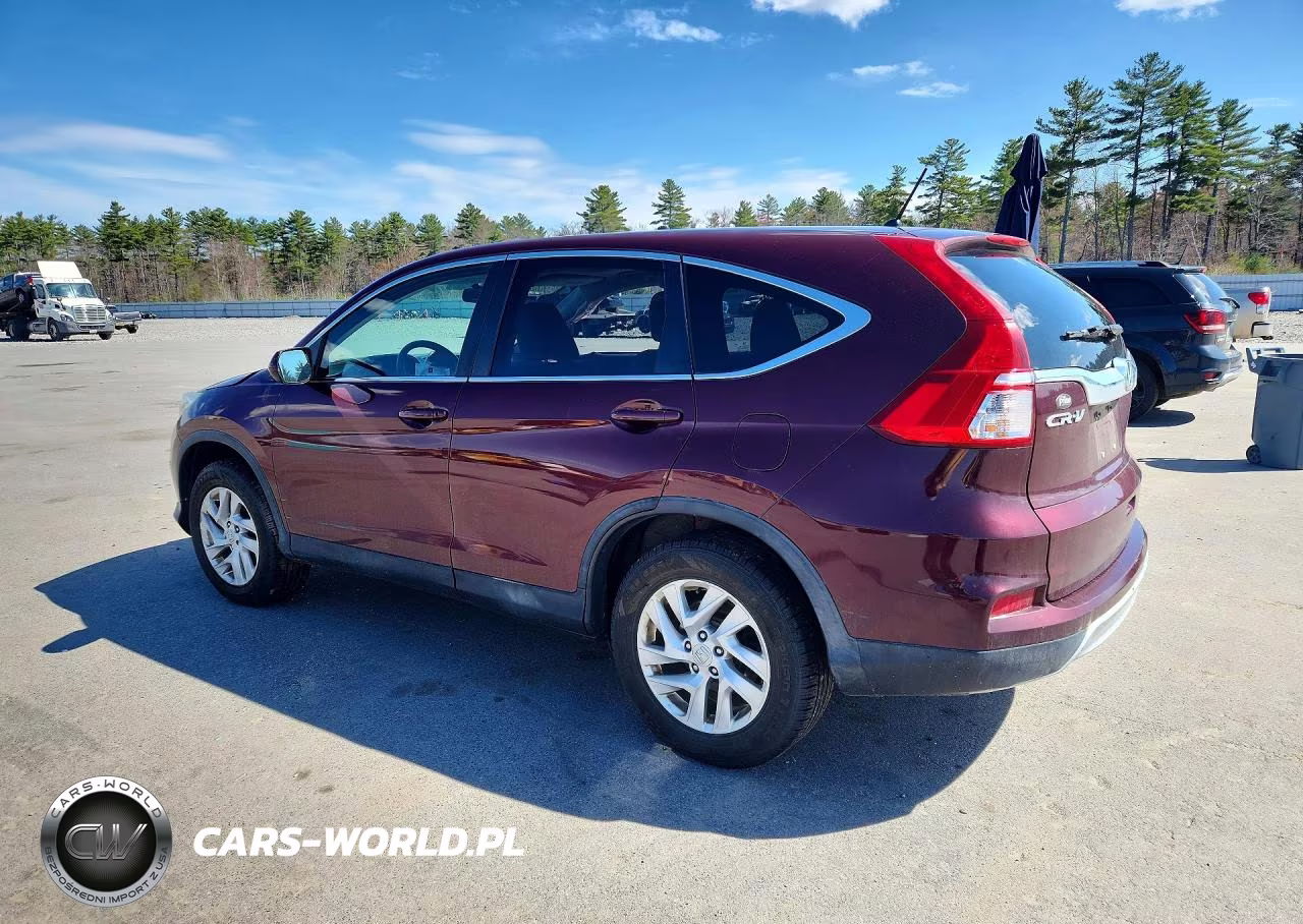 2016 Honda Cr-V Ex VIN:2HKRM4H51GH702876 - 2