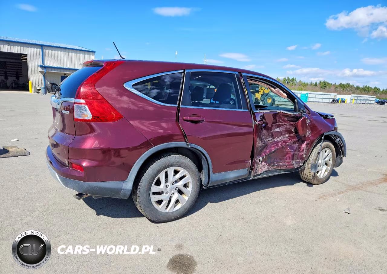 2016 Honda Cr-V Ex VIN:2HKRM4H51GH702876 - 3