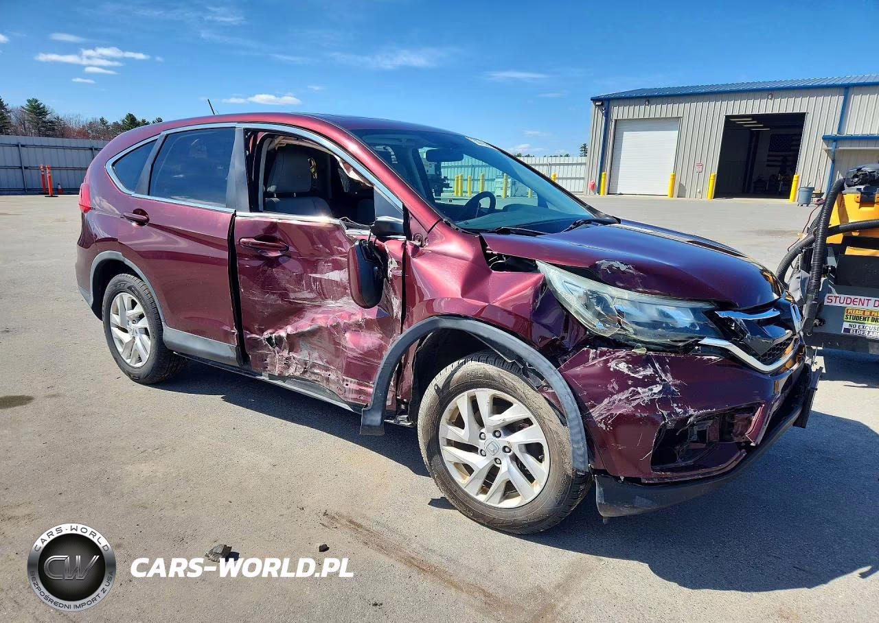 2016 Honda Cr-V Ex VIN:2HKRM4H51GH702876 - 4