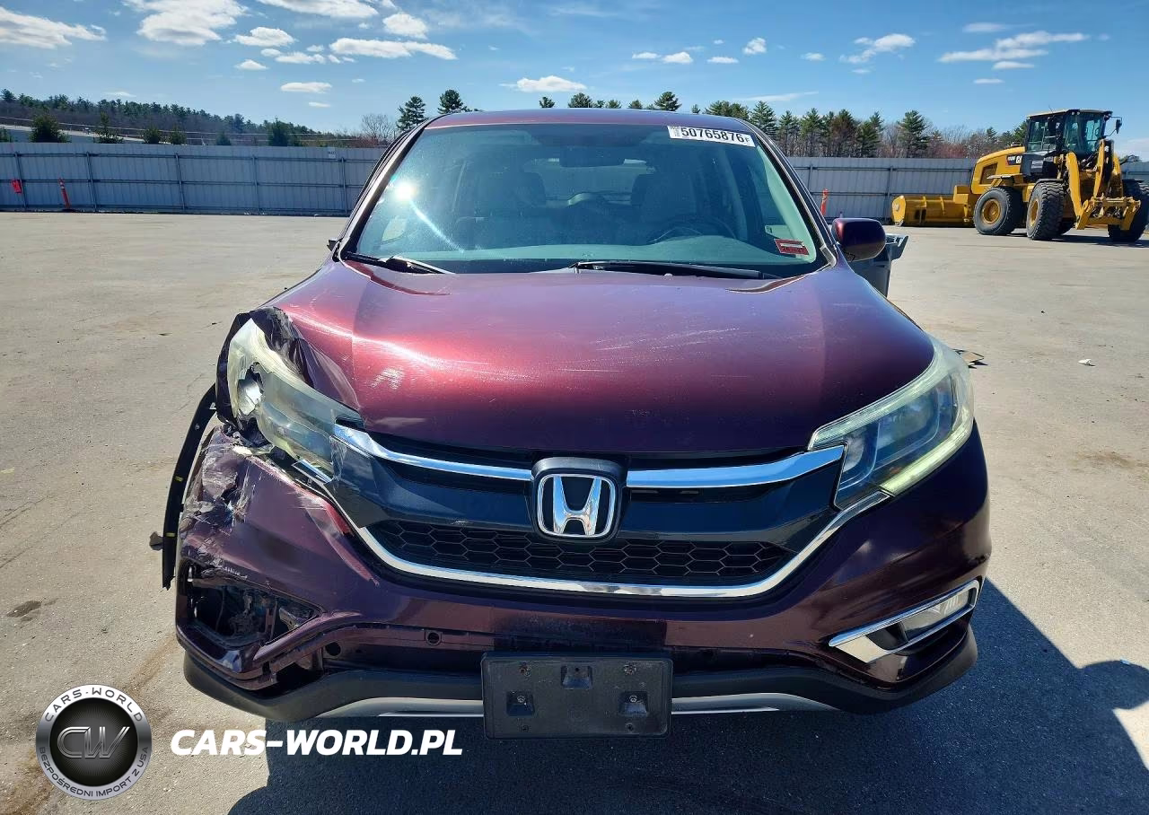 2016 Honda Cr-V Ex VIN:2HKRM4H51GH702876 - 5