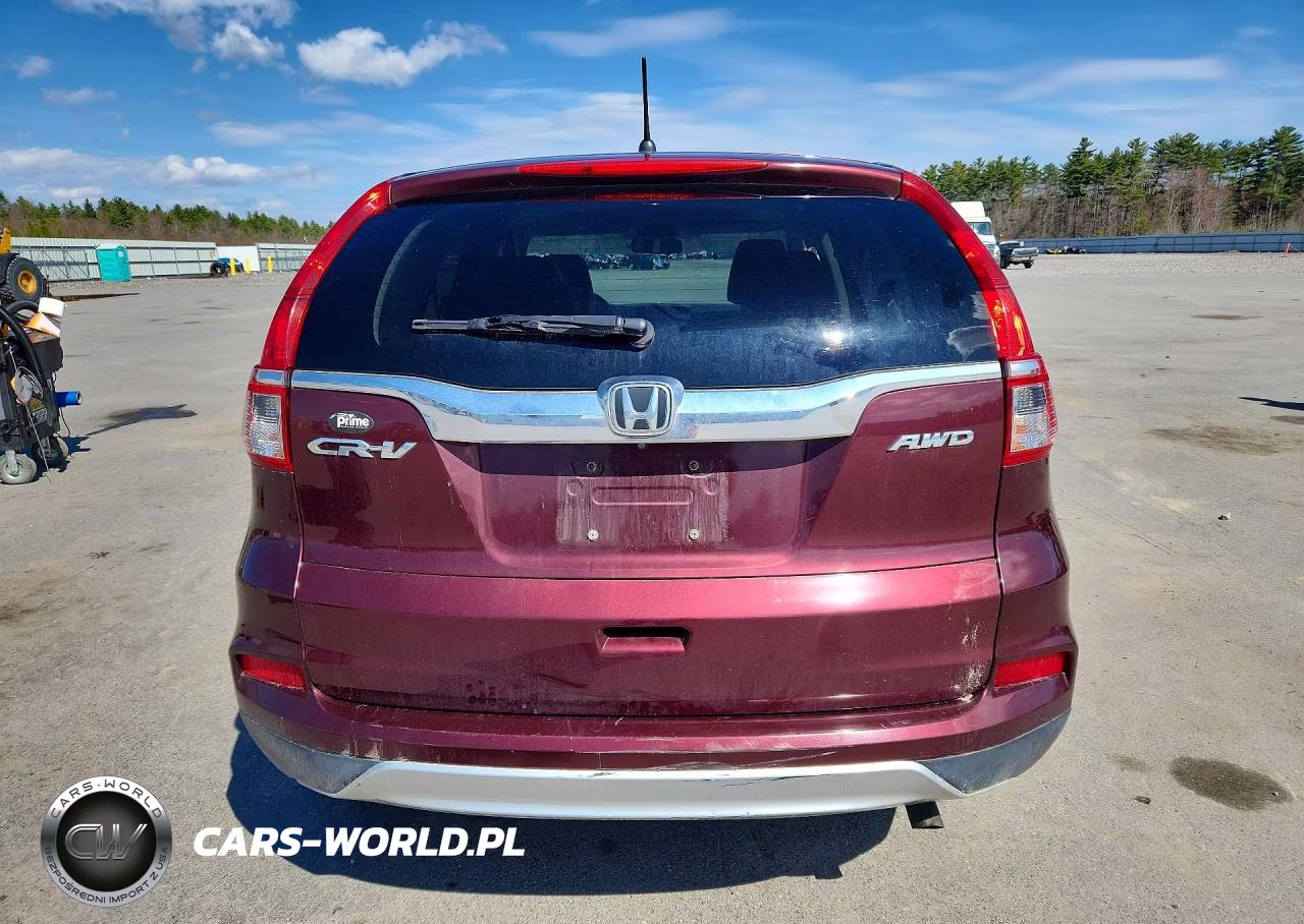 2016 Honda Cr-V Ex VIN:2HKRM4H51GH702876 - 6