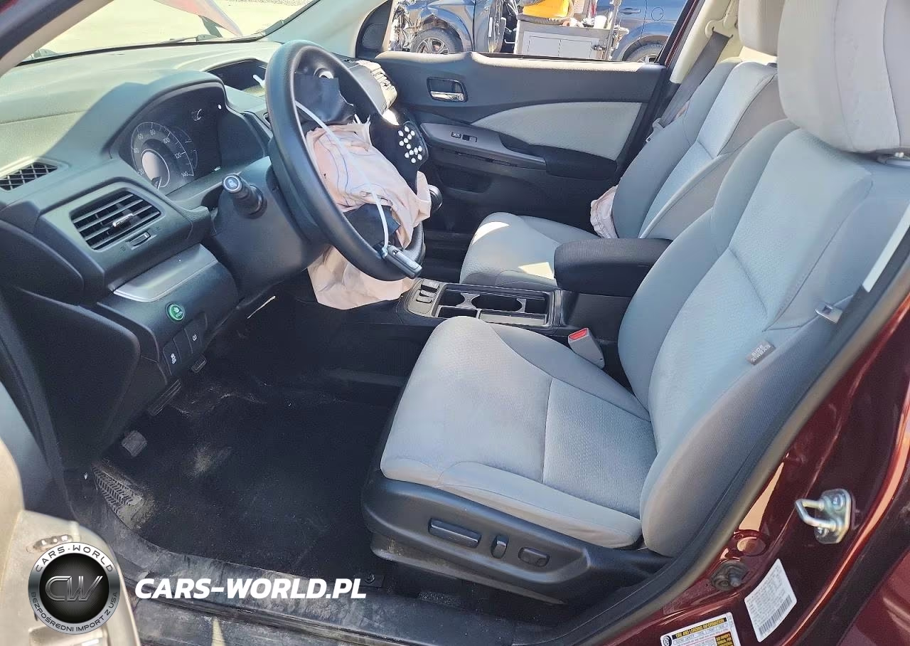 2016 Honda Cr-V Ex VIN:2HKRM4H51GH702876 - 7