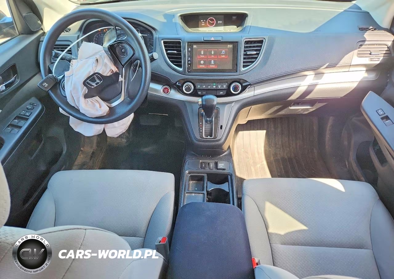 2016 Honda Cr-V Ex VIN:2HKRM4H51GH702876 - 8