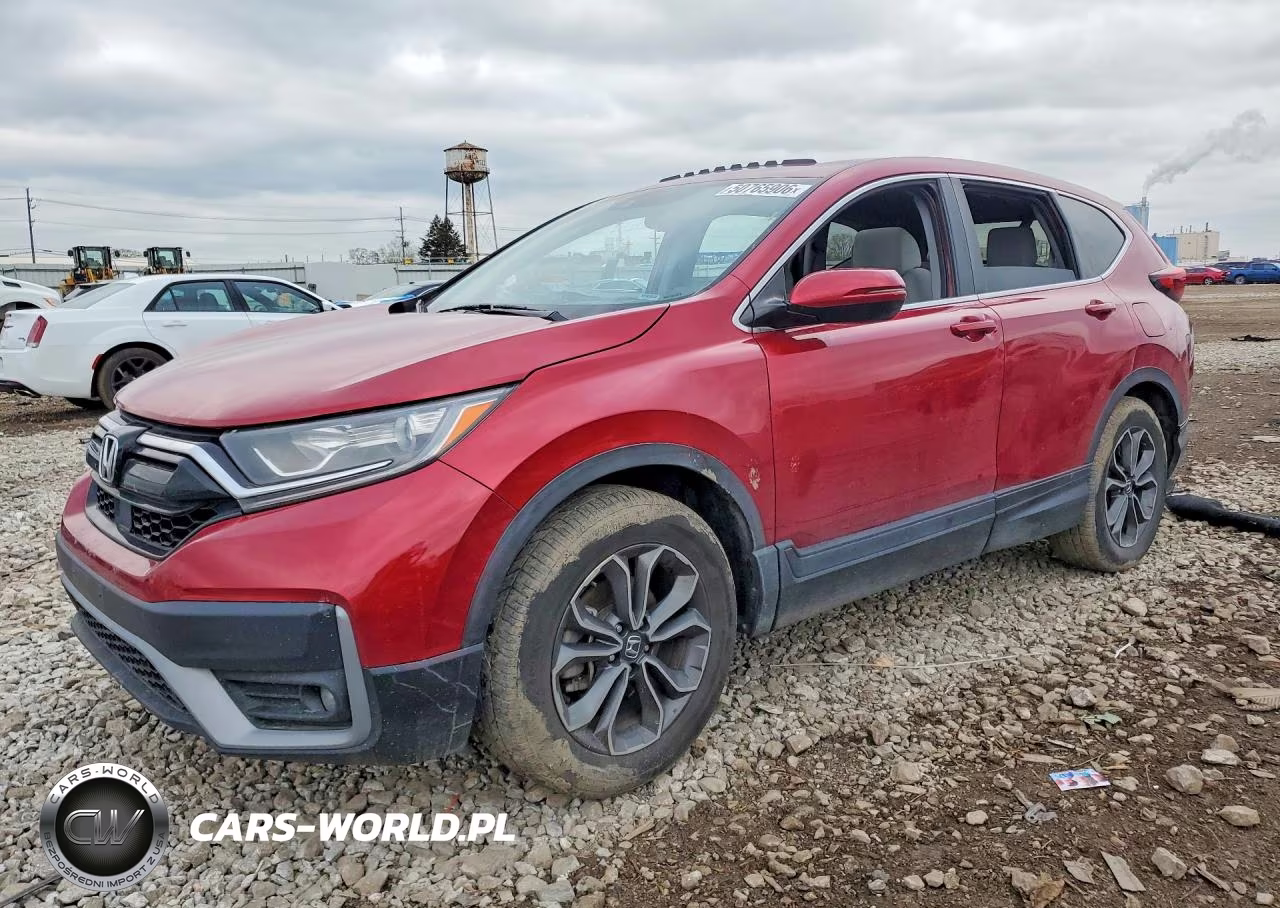 2021 Honda Cr-V Ex