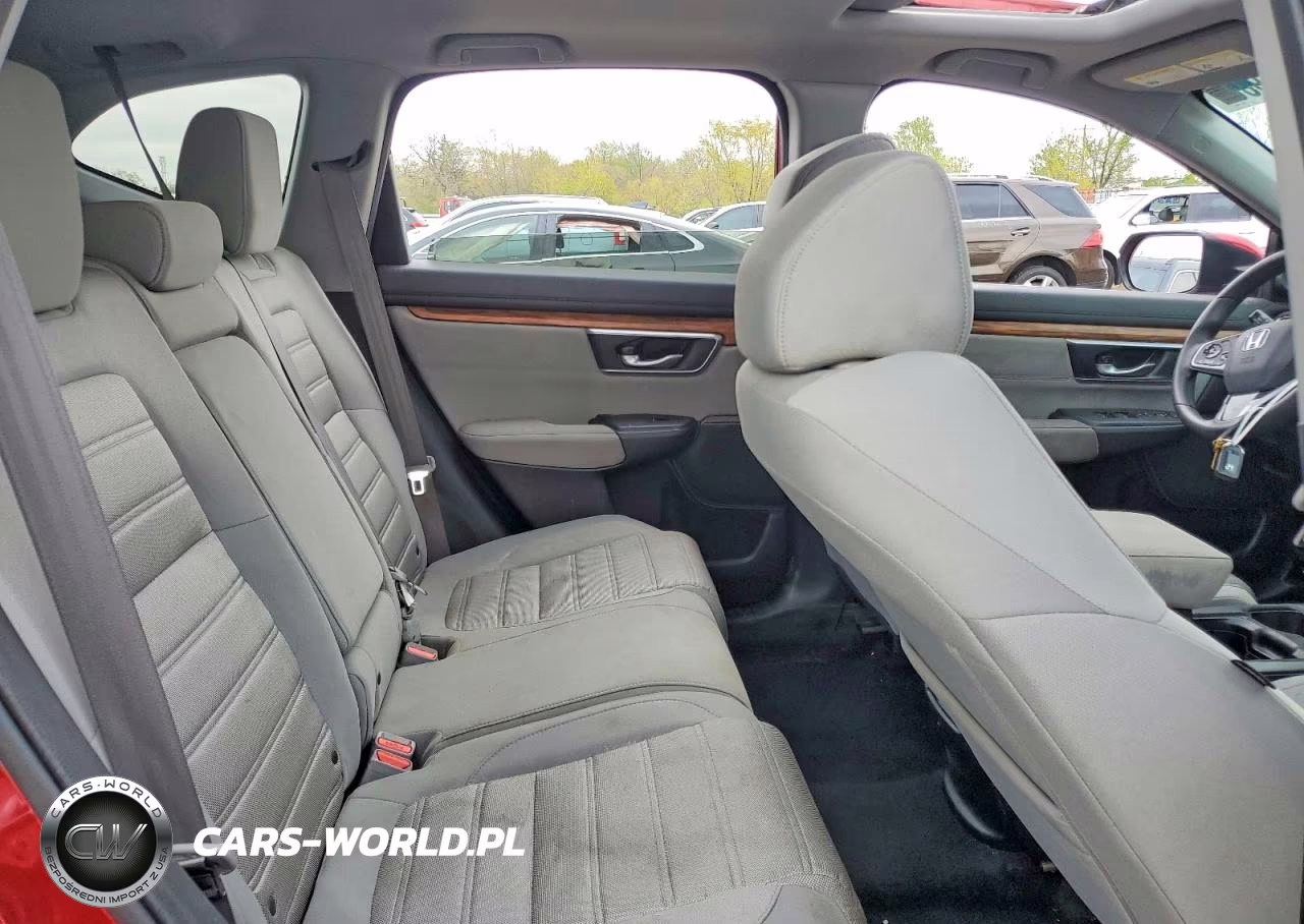 2021 Honda Cr-V Ex VIN:5J6RW1H52MA012902 - 10