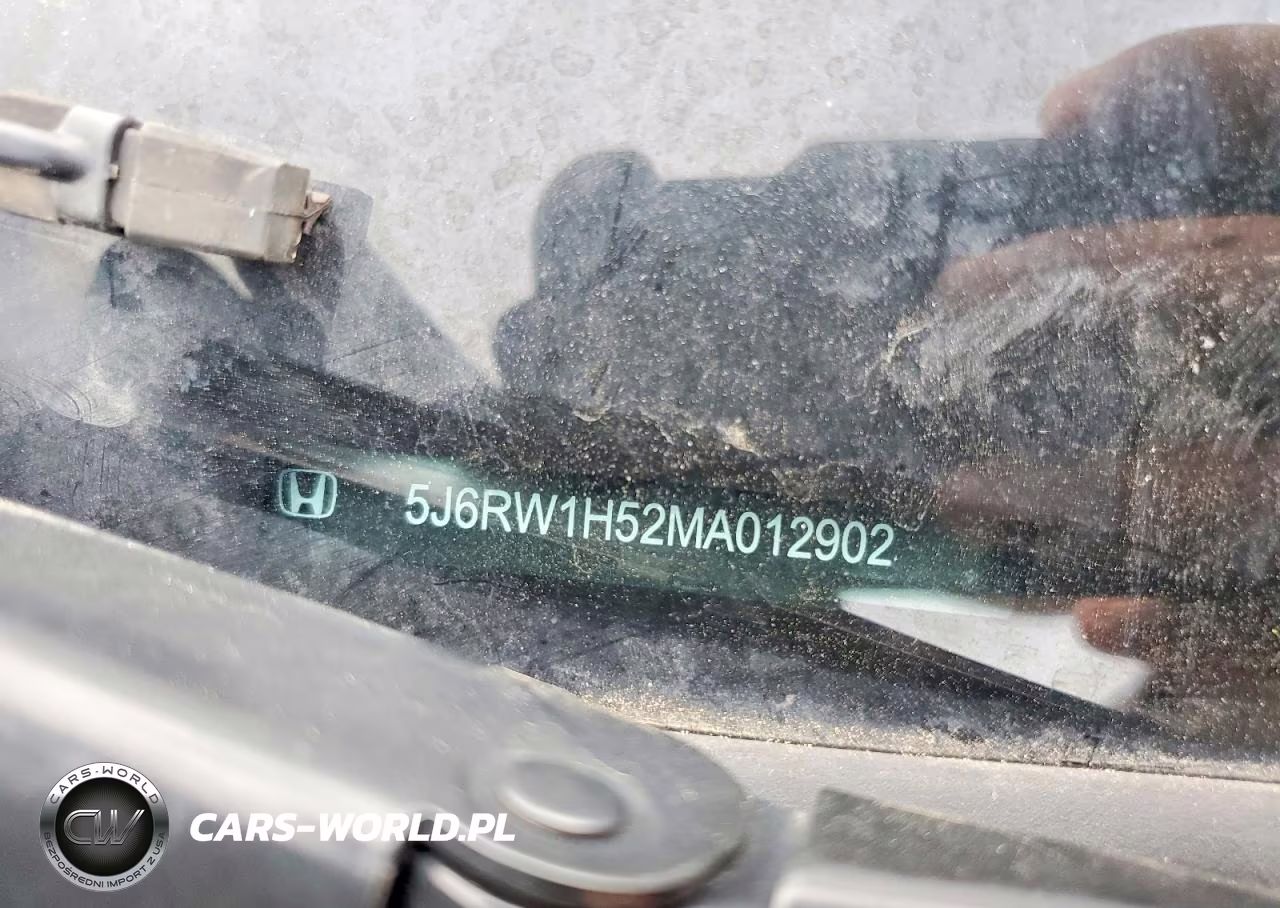 2021 Honda Cr-V Ex VIN:5J6RW1H52MA012902 - 12