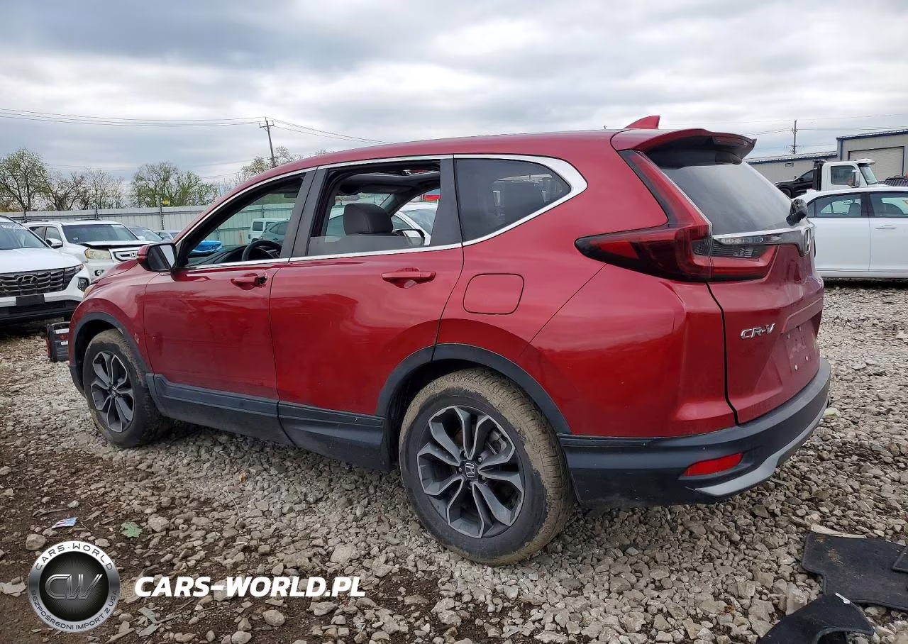 2021 Honda Cr-V Ex VIN:5J6RW1H52MA012902 - 2