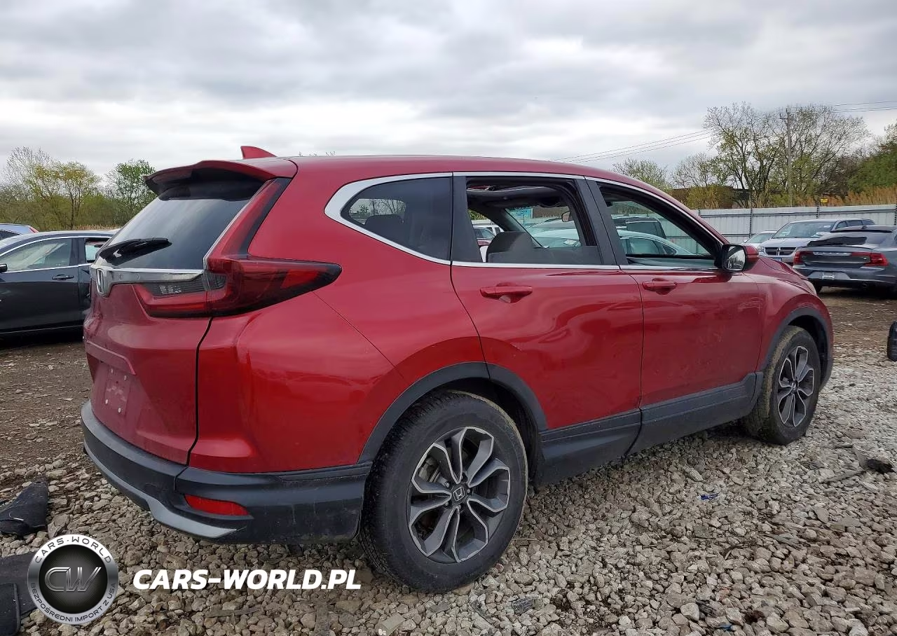 2021 Honda Cr-V Ex VIN:5J6RW1H52MA012902 - 3