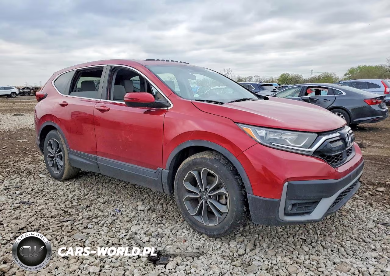 2021 Honda Cr-V Ex VIN:5J6RW1H52MA012902 - 4