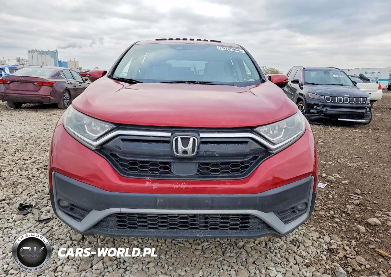 2021 Honda Cr-V Ex VIN:5J6RW1H52MA012902 - 5
