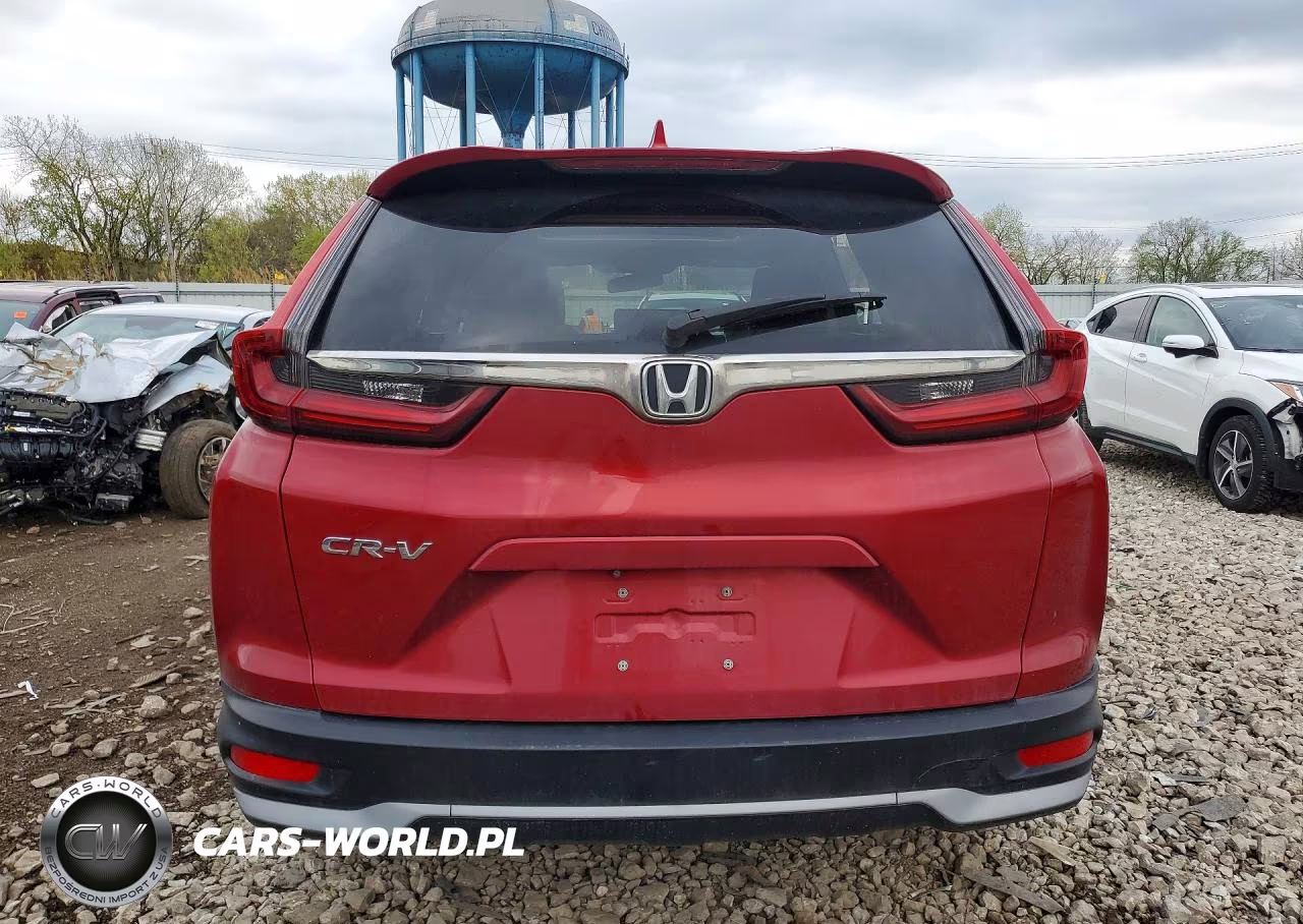 2021 Honda Cr-V Ex VIN:5J6RW1H52MA012902 - 6