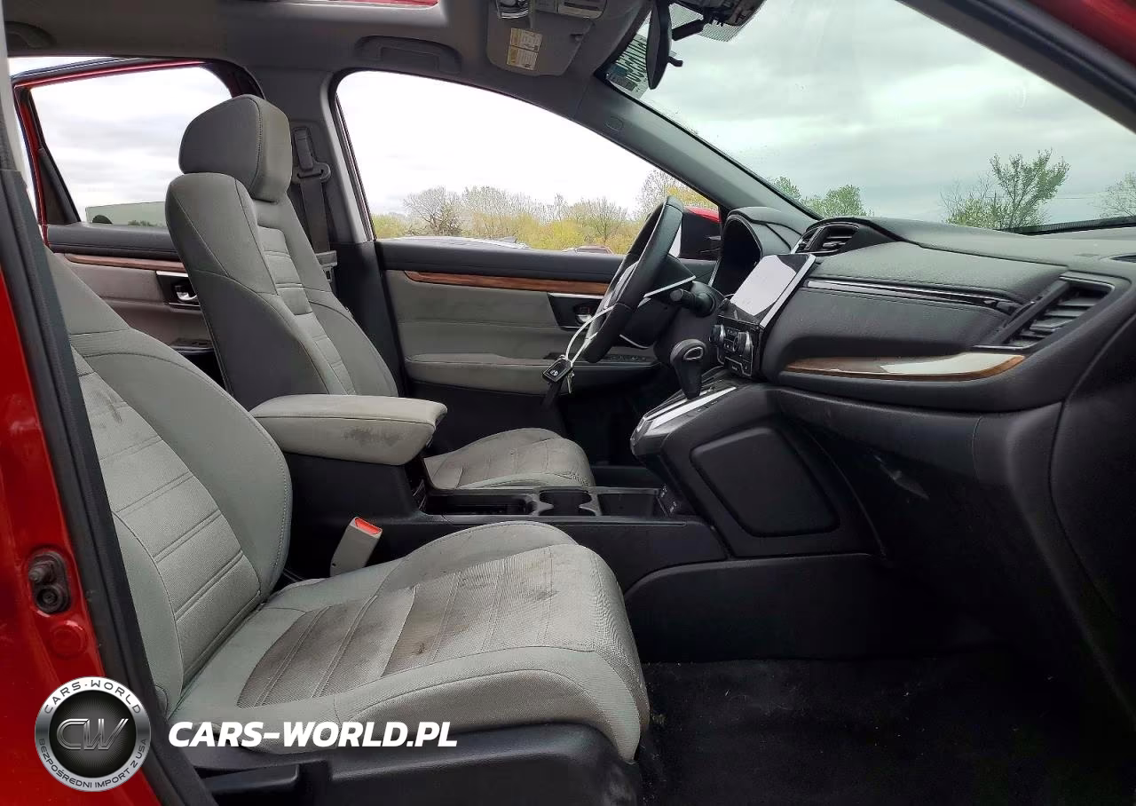 2021 Honda Cr-V Ex VIN:5J6RW1H52MA012902 - 7