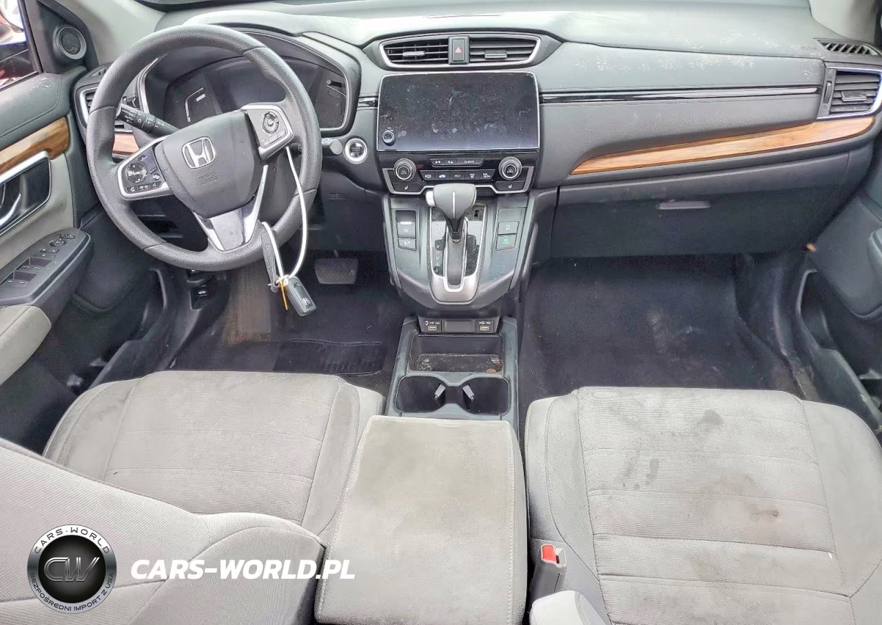 2021 Honda Cr-V Ex VIN:5J6RW1H52MA012902 - 8