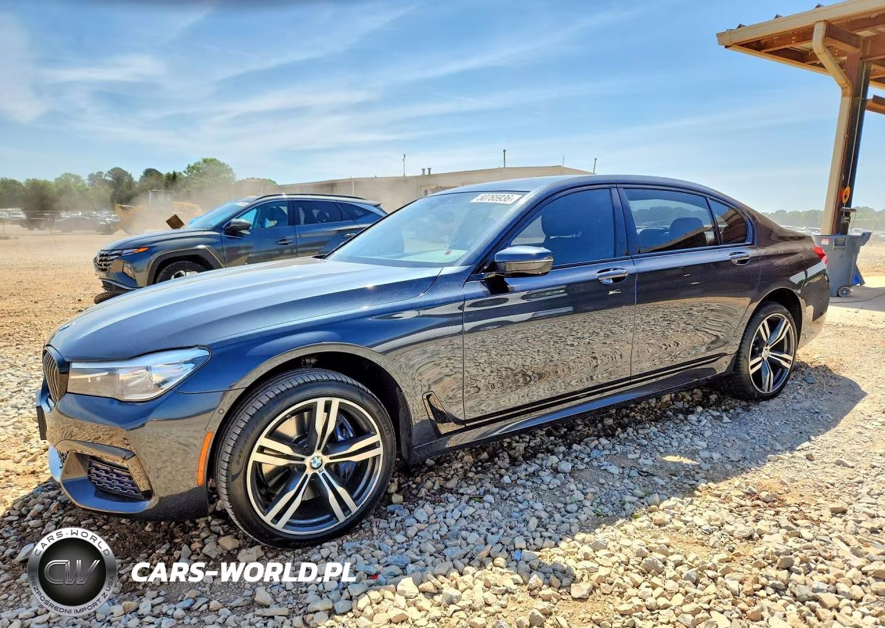 2017 BMW 740 I