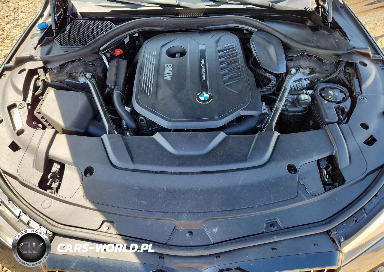 2017 BMW 740 I VIN:WBA7E2C50HG740036 - 11