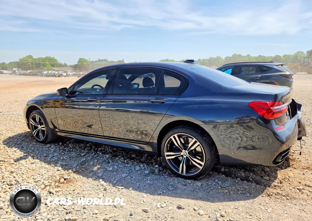 2017 BMW 740 I VIN:WBA7E2C50HG740036 - 2