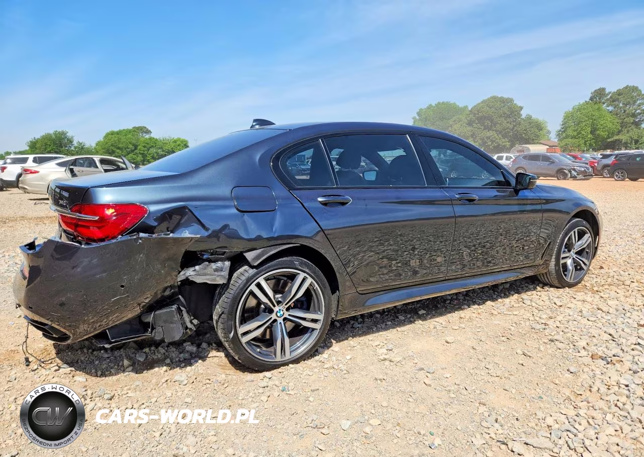 2017 BMW 740 I VIN:WBA7E2C50HG740036 - 3